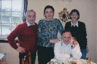 con Lidija y Cundev
